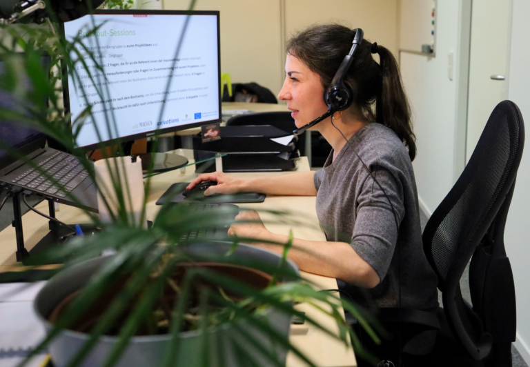 Mehr über den Artikel erfahren Über 60 Teilnehmende bei digitalem Bootcamp von echt.MACHEN