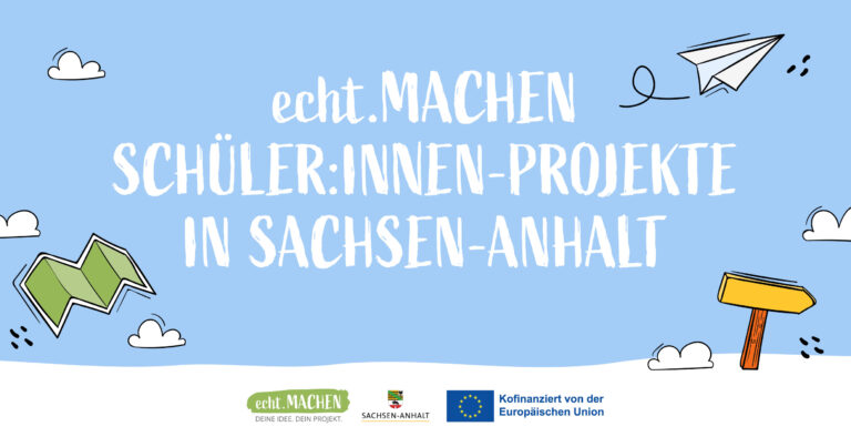 Mehr über den Artikel erfahren echt.MACHEN: Erster Durchlauf für Schüler-Projekt