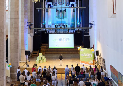 Erfolgreiche Pitch & Match Veranstaltung von echt.MACHEN in Halle (Saale)