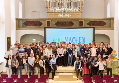 Eine Bühne für junge Projektideen: echt.MACHEN Pitch & Match Veranstaltung der IMPETUUM GmbH in Halle (Saale)